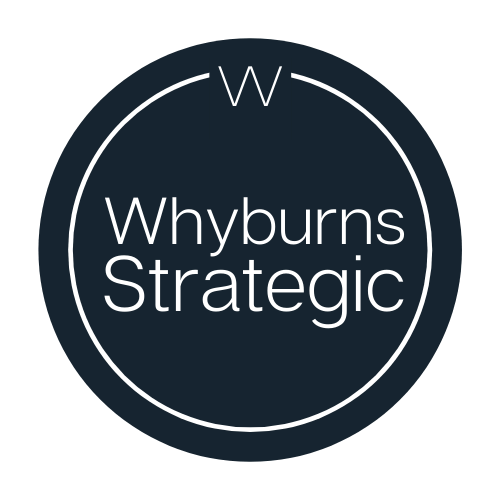 Whyburns Strategic Logo